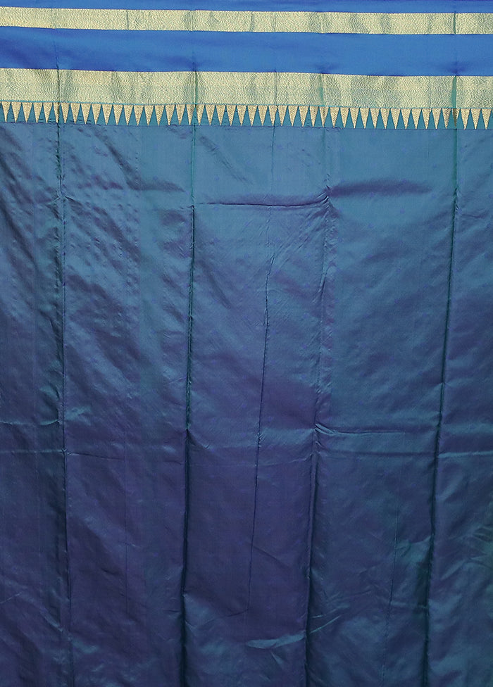 Maroon Kanjivaram Silk Saree With Blouse Piece