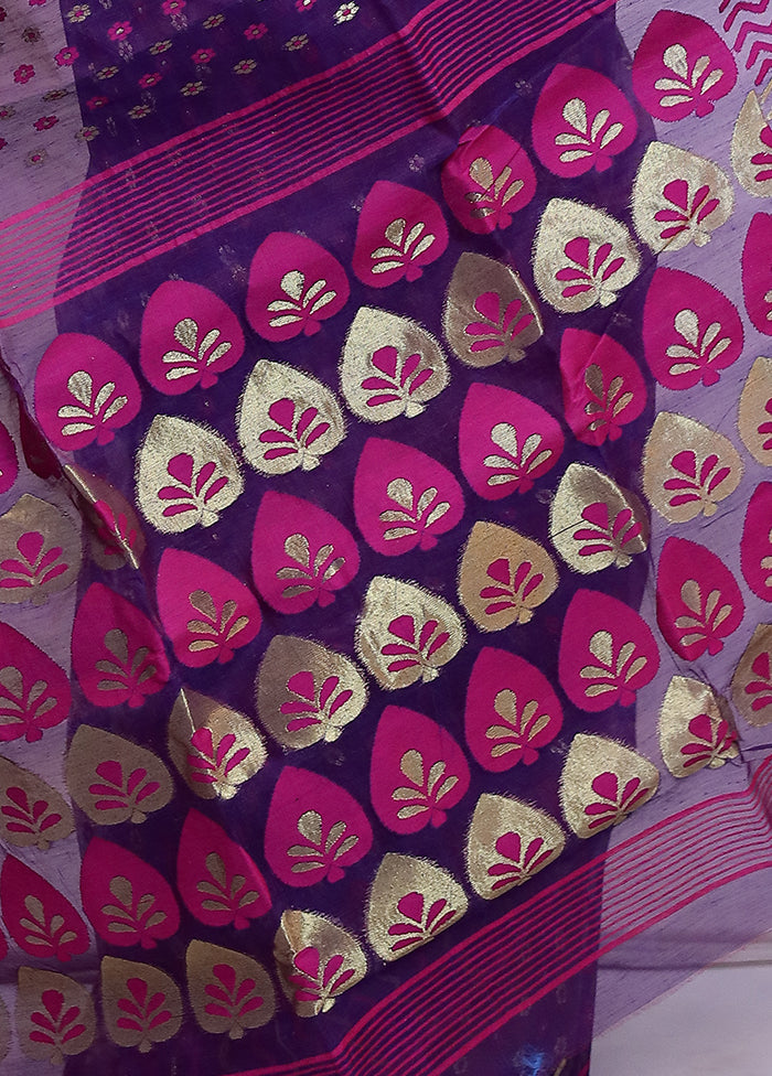 Multicolor Tant Cotton Saree Without Blouse Piece - Indian Silk House Agencies