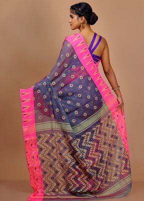 Livid Cotton Saree With Blouse Piece - Indian Silk House Agencies