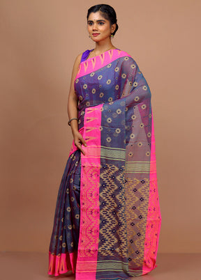 Livid Cotton Saree With Blouse Piece - Indian Silk House Agencies