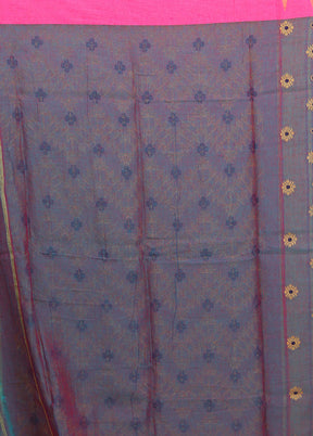 Livid Cotton Saree With Blouse Piece - Indian Silk House Agencies