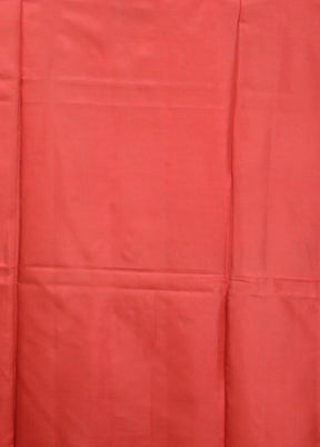 Blue Printed Pure Silk Saree Without Blouse Piece