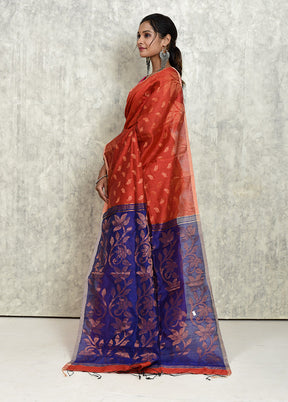 Maroon Matka Silk Saree With Blouse Piece - Indian Silk House Agencies