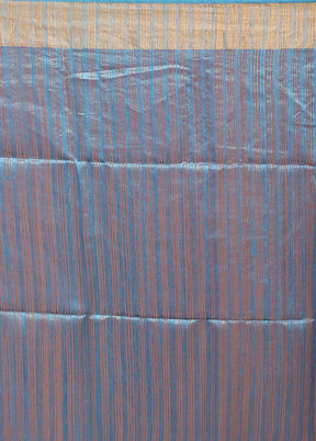 Pink Handloom Matka Pure Silk Saree With Blouse Piece