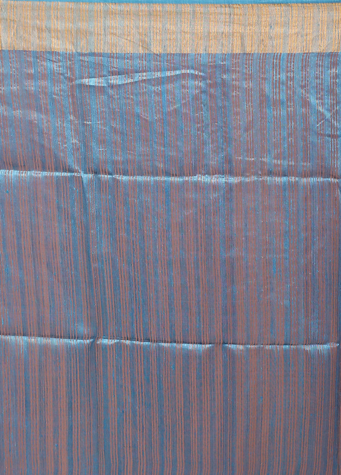 Pink Handloom Matka Pure Silk Saree With Blouse Piece