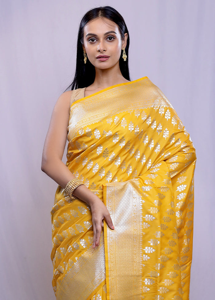 Multicolor Uppada Silk Saree With Blouse Piece - Indian Silk House Agencies