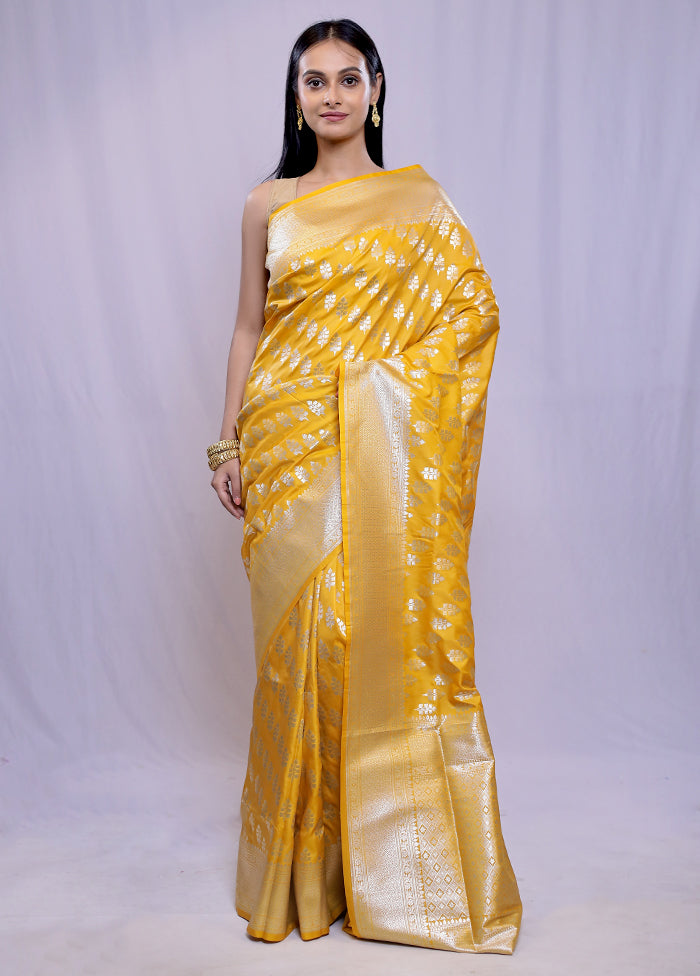 Multicolor Uppada Silk Saree With Blouse Piece - Indian Silk House Agencies