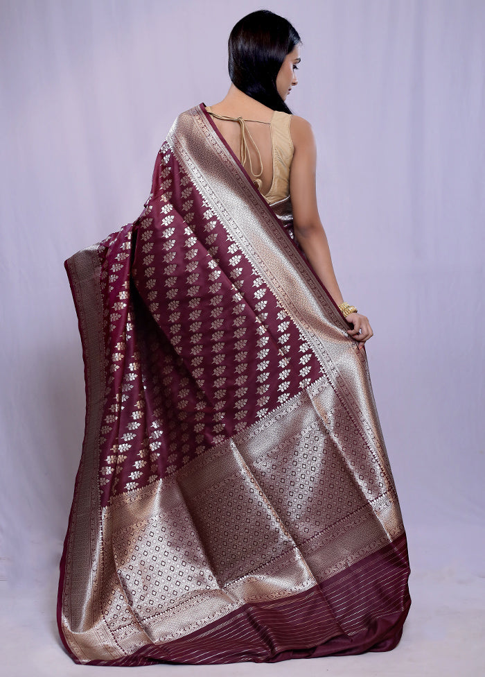 Multicolor Uppada Silk Saree With Blouse Piece - Indian Silk House Agencies