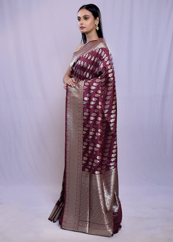 Multicolor Uppada Silk Saree With Blouse Piece - Indian Silk House Agencies