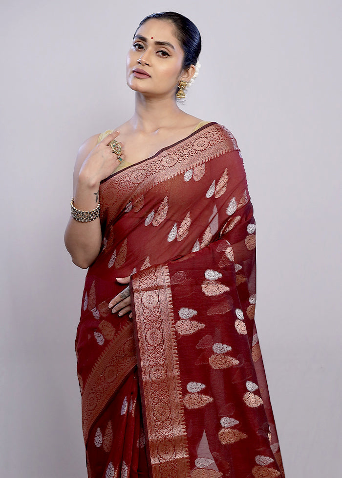 Multicolor Dupion Silk Saree With Blouse Piece - Indian Silk House Agencies