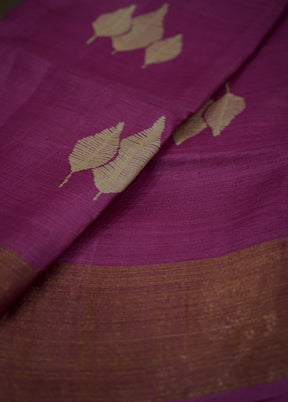 Multicolor Tussar Silk Saree With Blouse Piece - Indian Silk House Agencies