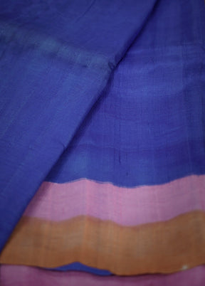 Multicolor Printed Pure Silk Saree With Blouse Piece - Indian Silk House Agencies