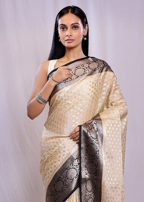 Multicolor Georgette Saree With Blouse Piece - Indian Silk House Agencies