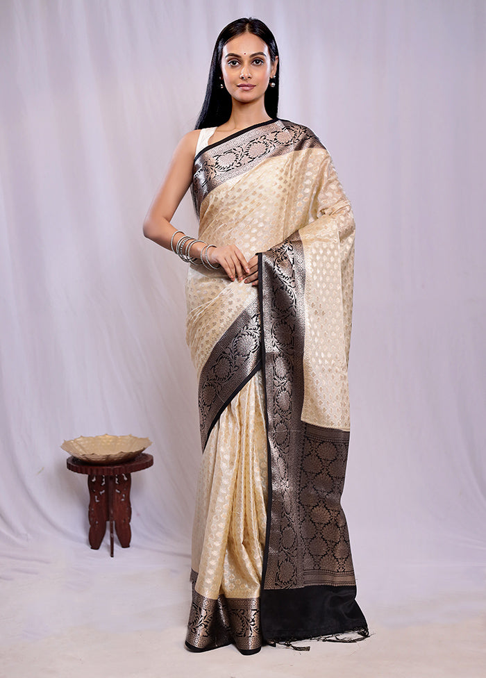 Multicolor Georgette Saree With Blouse Piece - Indian Silk House Agencies