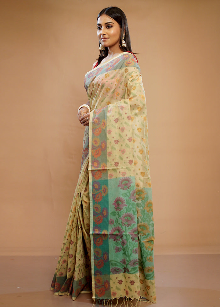 Green Matka Silk Saree With Blouse Piece - Indian Silk House Agencies