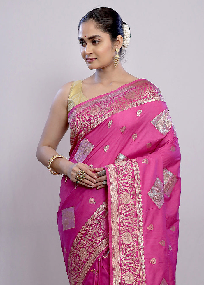 Multicolor Dupion Silk Saree With Blouse Piece - Indian Silk House Agencies