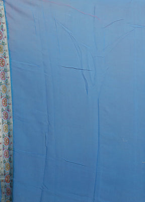 Pink Handloom Pure Georgette Saree With Blouse Piece