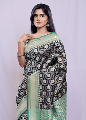 Multicolor Uppada Silk Saree With Blouse Piece - Indian Silk House Agencies