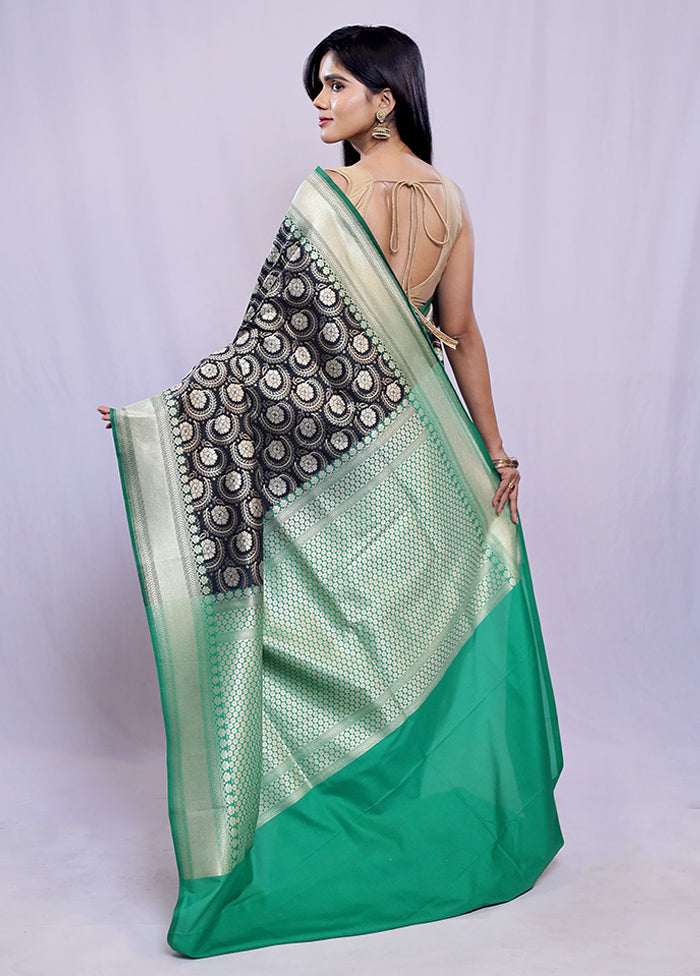 Multicolor Uppada Silk Saree With Blouse Piece - Indian Silk House Agencies