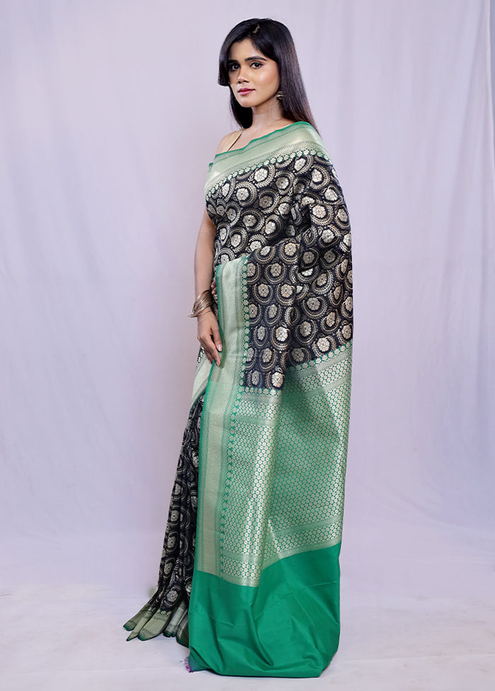 Multicolor Uppada Silk Saree With Blouse Piece - Indian Silk House Agencies