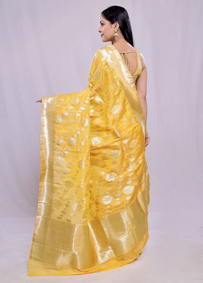 Multicolor Dupion Silk Saree With Blouse Piece - Indian Silk House Agencies