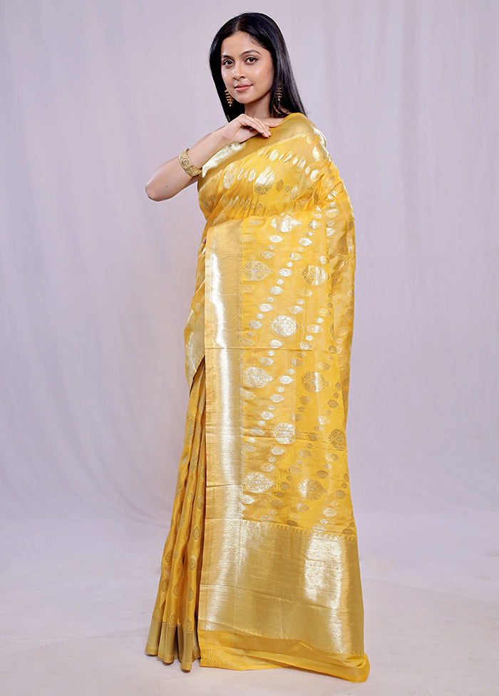 Multicolor Dupion Silk Saree With Blouse Piece - Indian Silk House Agencies