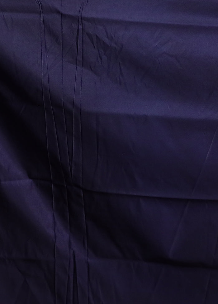 Cream Banarasi Silk Saree With Blouse Piece