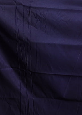 Cream Banarasi Silk Saree With Blouse Piece