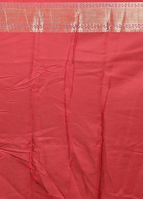 Cream Kora Silk Saree With Blouse Piece