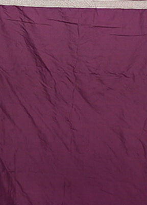 Cream Kora Silk Saree With Blouse Piece