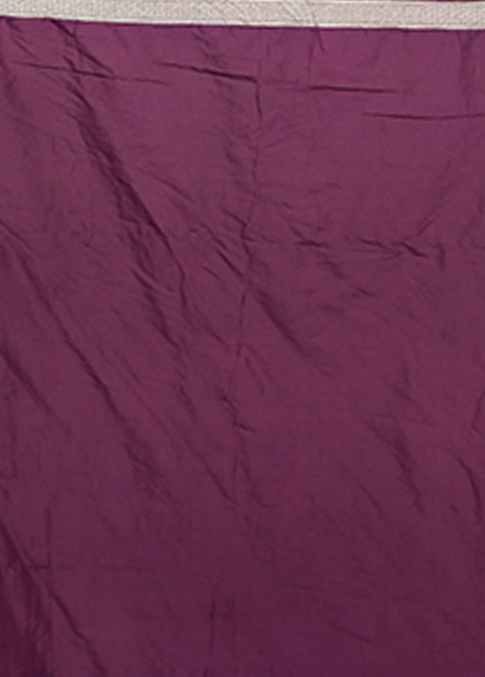 Cream Kora Silk Saree With Blouse Piece