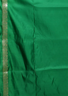 Red Banarasi Silk Saree With Blouse Piece