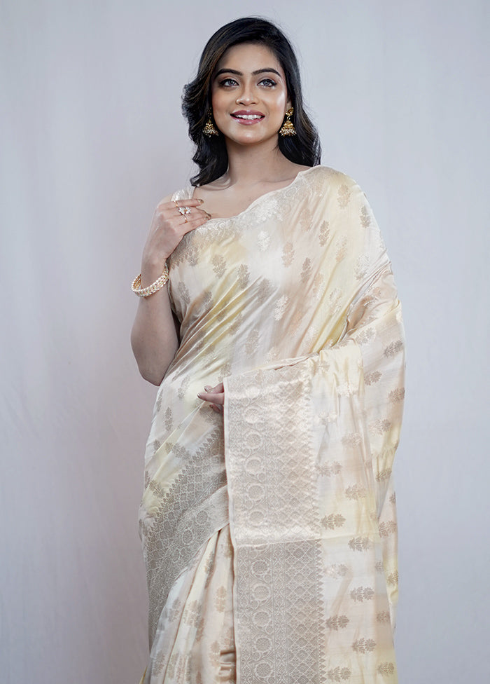 Multicolor Pure Georgette Saree With Blouse Piece - Indian Silk House Agencies