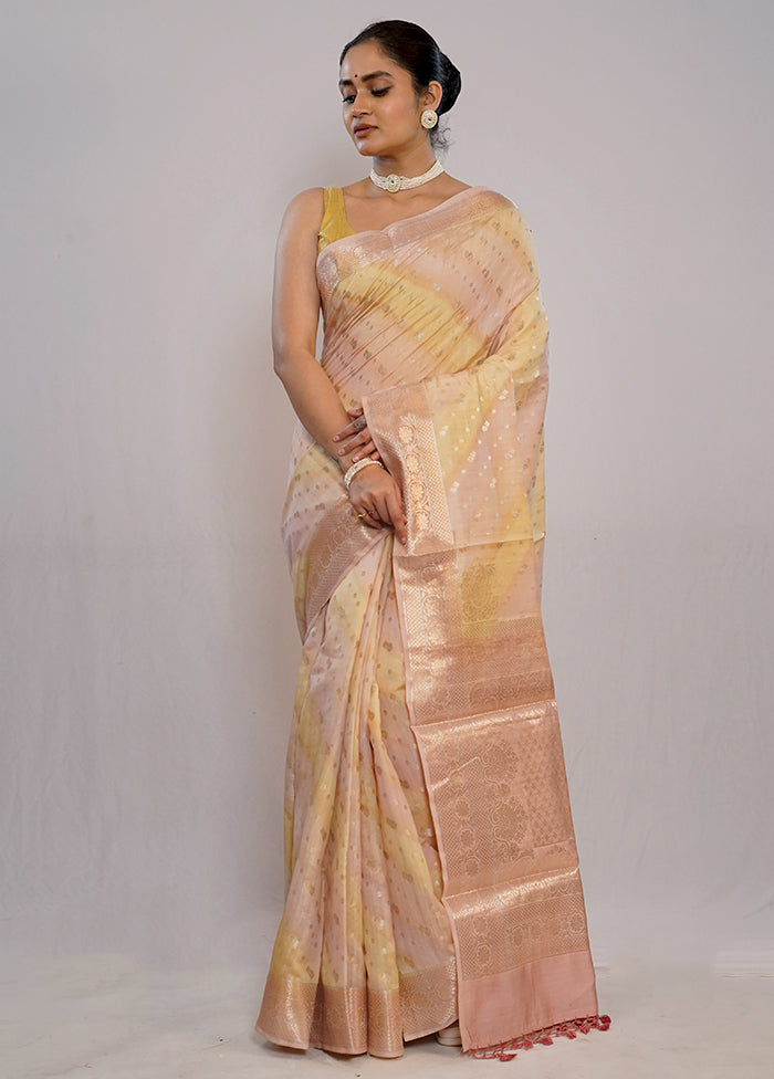 Multicolor Pure Georgette Saree With Blouse Piece - Indian Silk House Agencies