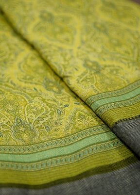 Green Tussar Silk Saree With Blouse Piece - Indian Silk House Agencies