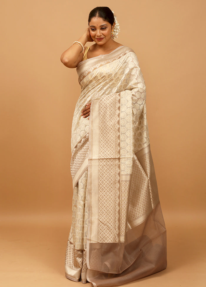 Multicolor Pure Cotton Saree With Blouse Piece