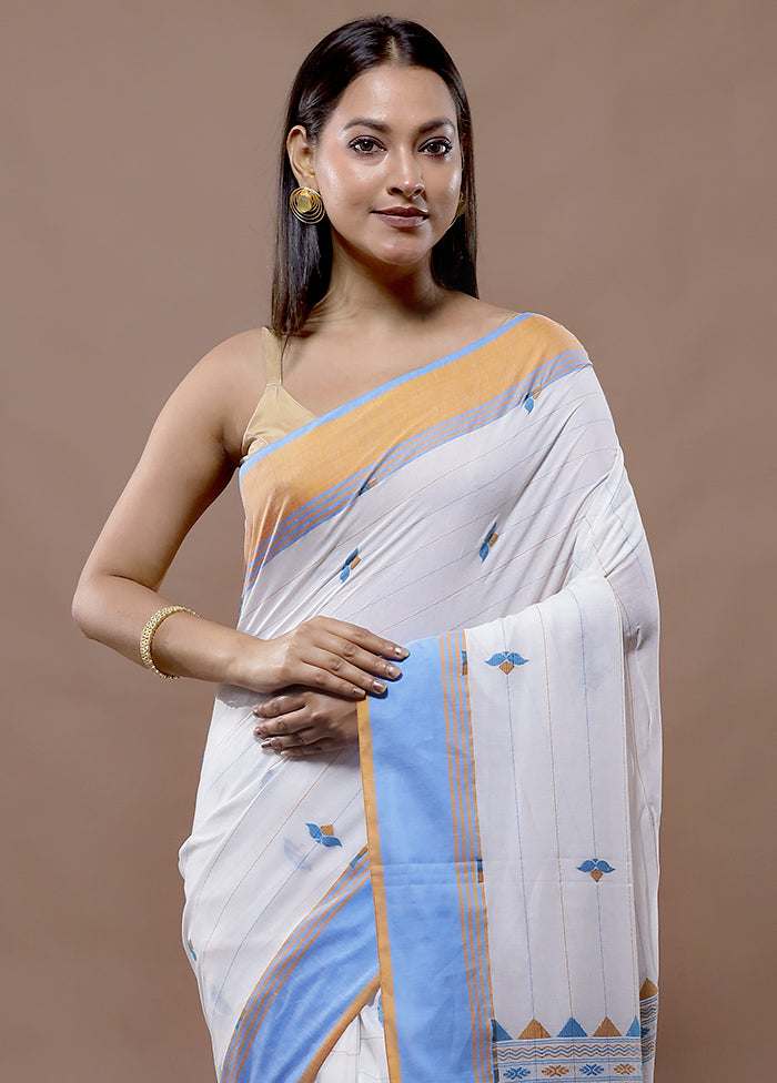 Multicolor Matka Silk Saree With Blouse Piece - Indian Silk House Agencies