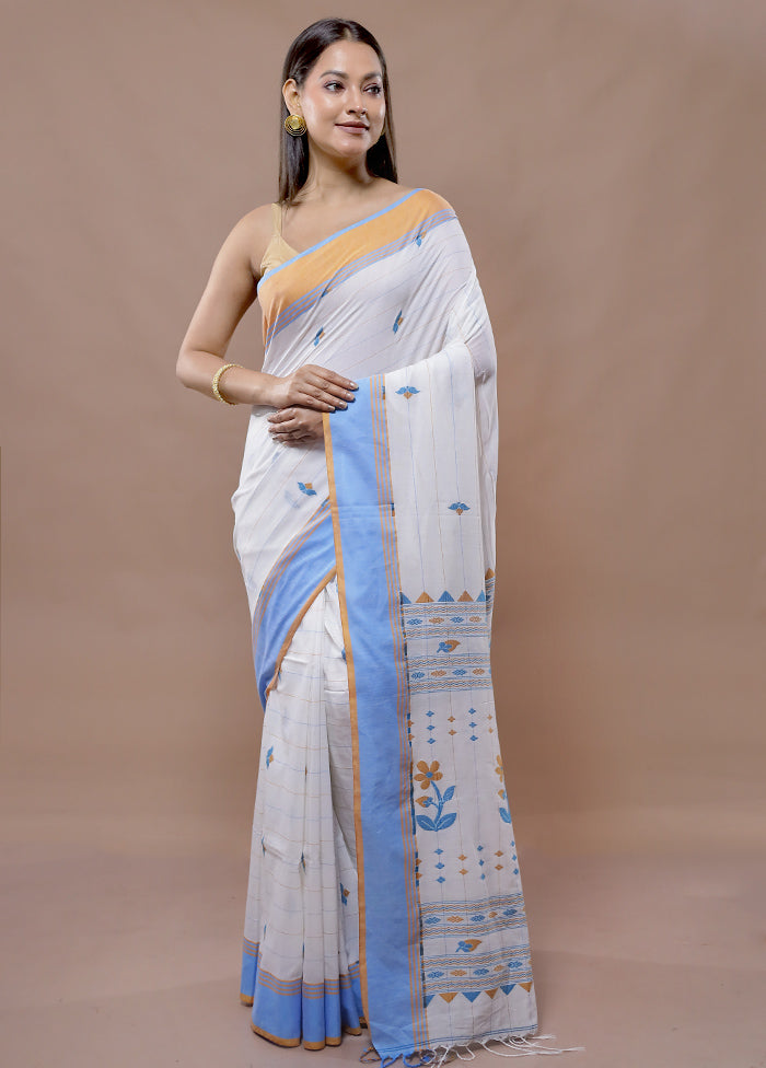 Multicolor Matka Silk Saree With Blouse Piece - Indian Silk House Agencies