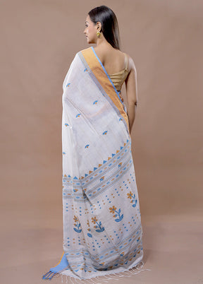 Multicolor Matka Silk Saree With Blouse Piece - Indian Silk House Agencies