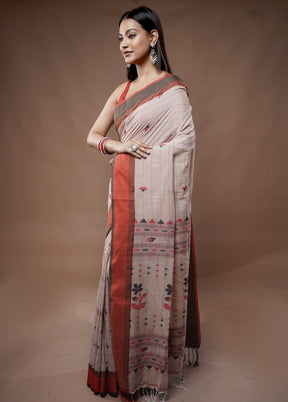 Multicolor Matka Silk Saree With Blouse Piece - Indian Silk House Agencies