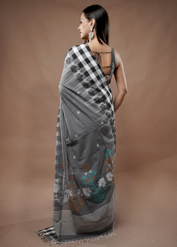 Multicolor Matka Silk Saree With Blouse Piece - Indian Silk House Agencies