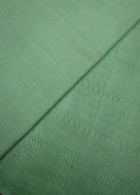 Green Tussar Silk Saree With Blouse Piece - Indian Silk House Agencies