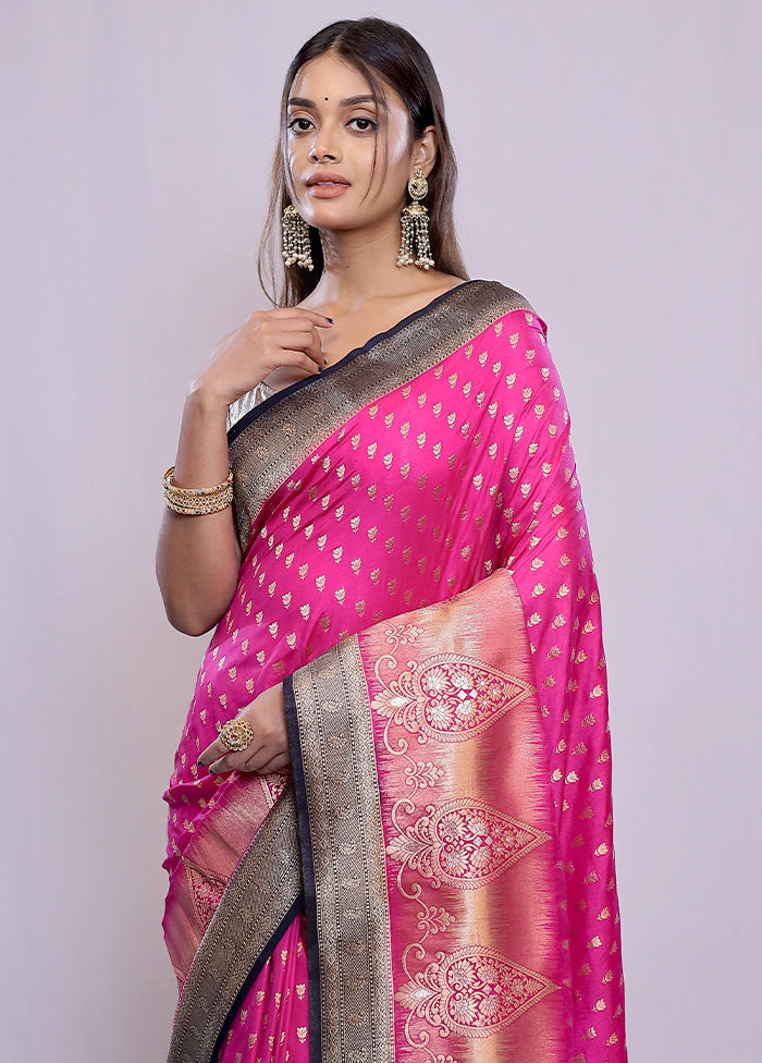 Cream Dupion Silk Saree With Blouse Piece - Indian Silk House Agencies