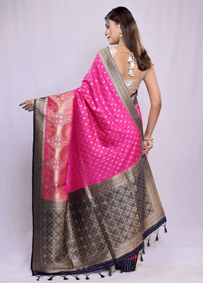 Cream Dupion Silk Saree With Blouse Piece - Indian Silk House Agencies