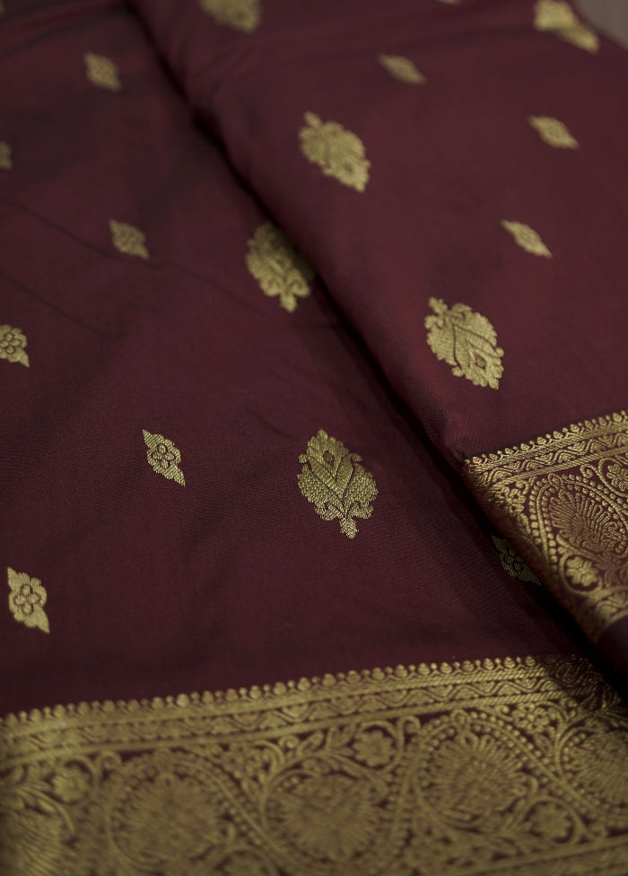 Multicolor Kanjivaram Silk Saree With Blouse Piece - Indian Silk House Agencies