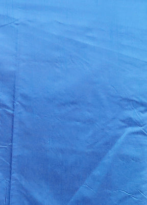 Purple Dupion Silk Saree With Blouse Piece