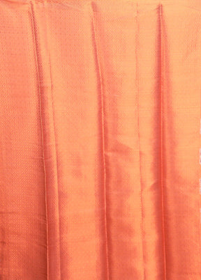 Pink Organza Saree With Blouse Piece
