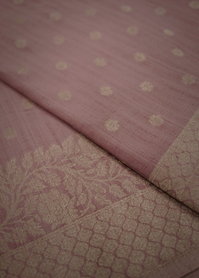 Pink Georgette Saree With Blouse Piece - Indian Silk House Agencies