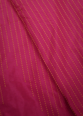 Pink Kanjivaram Silk Saree With Blouse Piece - Indian Silk House Agencies