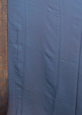 Red Georgette Saree With Blouse Piece